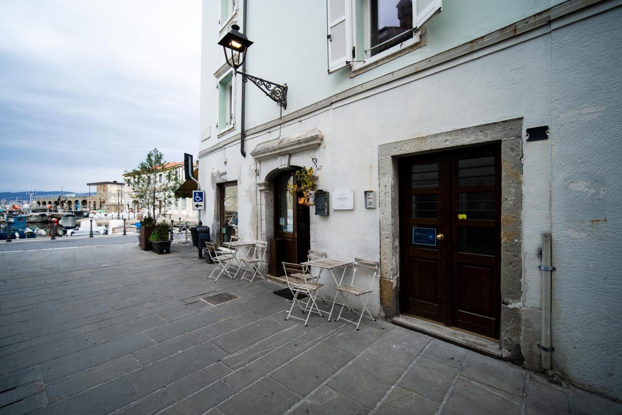 Hurban Apartments Múggia Zewnętrze zdjęcie